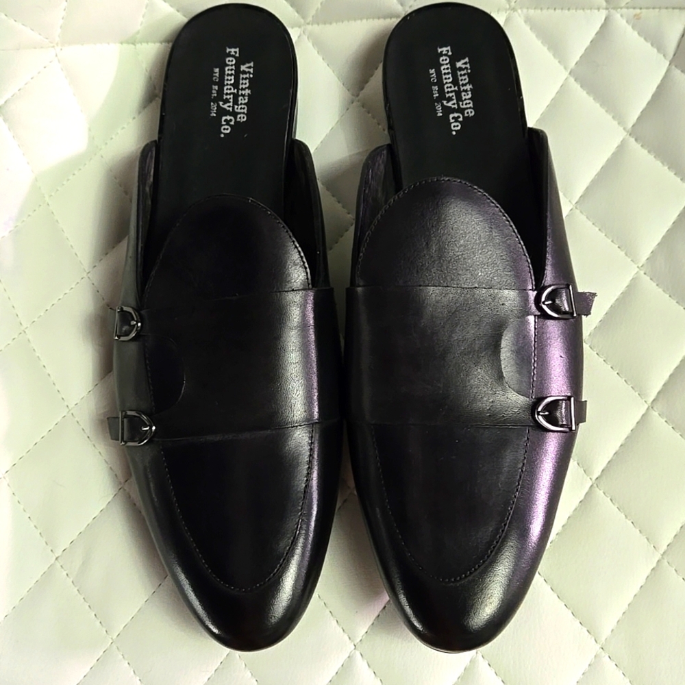 Vintage Foundry The Desmet Mule Slip on
